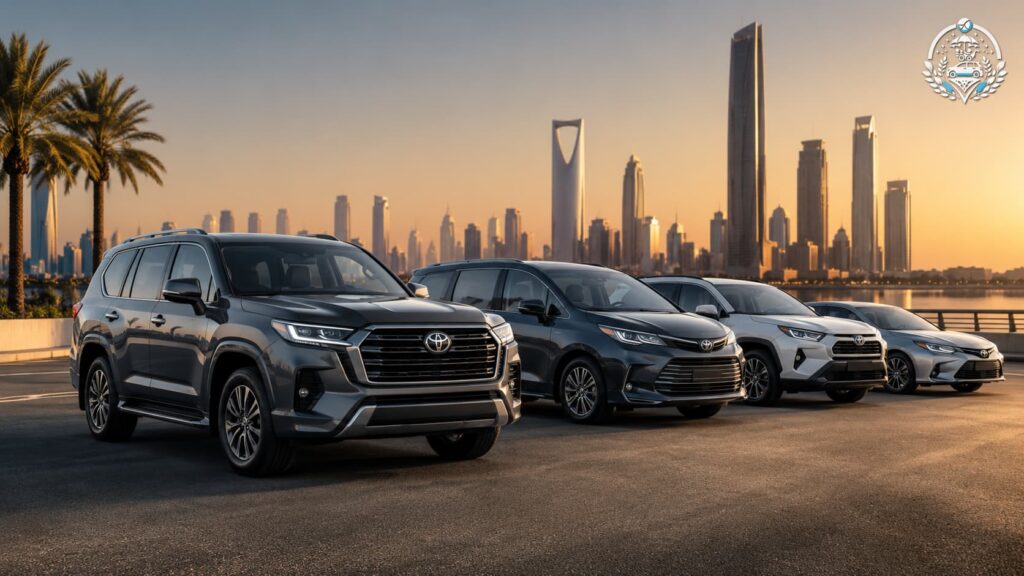 أنواع سيارات تويوتا العائلية أفضل SUV وسيدان وMPV للعائلات